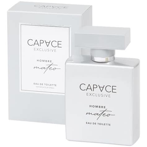 New Vegan Capace Exclusive Hombre Mateo for Him Eau de .